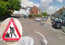 There will roadworks along Arctic Road in Cowes this coming week.