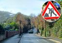 Roadworks in Victoria Avenue, Shanklin, are due to run sometime between today (Friday) and May 3.