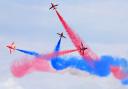 The Red Arrows will be best seen from Ryde on June 5.