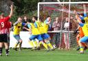 Newport celebrated success in the Boxing Day derby against East Cowes Vics.