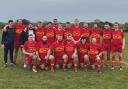 IWRFC after their game against Overton