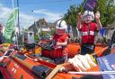 Jake and Lucas Whitfield enjoying Yellow Welly Week