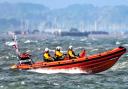 Cowes RNLI lifeboat were called out to a stricken vessel last night (Friday).