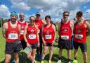 The Ryde Harriers team.