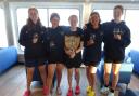 Ryde ladies novice four winners.