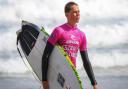 Jago Tasker at the at Rip Curl Grom Search in Newquay