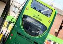 Court heard he collided with a Southern Vectis bus.