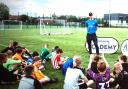 Asmir Begovic at one of his training camps.