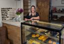 Kizzie Lloyd, owner of Calon Cafe & Bistro in Brighstone