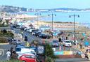 Shanklin seafront will be heaving on regatta day.