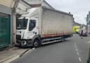 Lorry crashes into Freshwater chemist shop