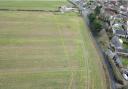 The site area is said to be grade 3 agricultural land.