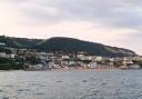 Ventnor from the sea