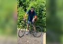 Iain McKie will cycle 1600 miles from London to Southwestern Spain