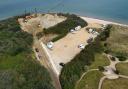 Bembridge Point car park