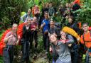 Christ the King students visit Borneo