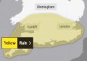 Weather warning for heavy rain issued for Friday (September 6)