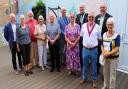 St Mary's Hospital's children's ward garden has had a makeover