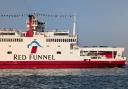 Red Funnel's Red Eagle vehicle ferry