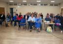 The audience at the Broadway Centre, Sandown.