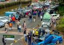 Newport Quay was a hive of activity on Saturday.