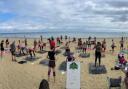 Over 60,000 burpees were completed by members of CrossFit Incursion