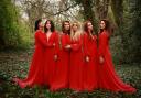 The Mediaeval Baebes will be part of the Lighting of the Chalice procession