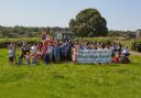 Save Westridge Farm group photo in 2021