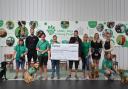 The Ability Dogs 4 Young People and ICRTouch cheque presentation