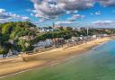 Shanklin beach.