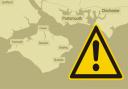 Isle of Wight weather warning for Monday, September 23