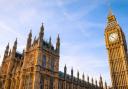 The Houses of Parliament.