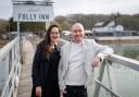 Folly Inn owners and managers, Victoria and Lee Murphy.