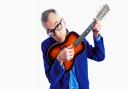 John Hegley will perform at the Quay Arts on Friday November 8