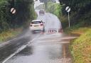 Flooding on Whitwell Road