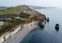 Freshwater Bay from above