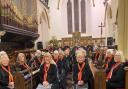 The Phoenix Choir performed in aid of the Stonework Restoration Appeal and the installation of a kitchenette