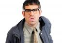 TV's Angelos Epithemiou will be headlining a live comedy show at Fubar in Ryde.