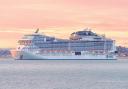 MSC Virtuosa in Southampton Water