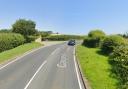 Carpenters Road, on the outskirts of Ryde