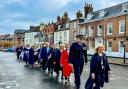 Isle of Wight law procession returns to Newport