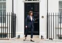 Chancellor Rachel Reeves was meeting with small business leaders at Downing Street (Stefan Rousseau/PA)