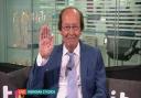 Former ITV news host Fred Dinenage is set to celebrate 60 years in broadcasting