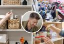 Have you tried any of these storage hacks, recommended by Mr Carrington?