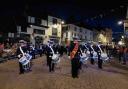 The band participating in the main carnival