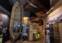 A Goatley boat in pride of place at the Overlord Museum in Normandy