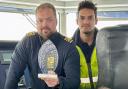 The ferry company received the Net Zero Navigator trophy from Maritime UK Solent judges