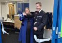 PCC Donna Jones and Chief Constable Scott Chilton opened Ryde Police Station in October