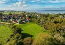 The Isle of Wight property on Tuttons Hill in Gurnard.