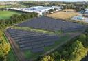 GKN's new solar farm.